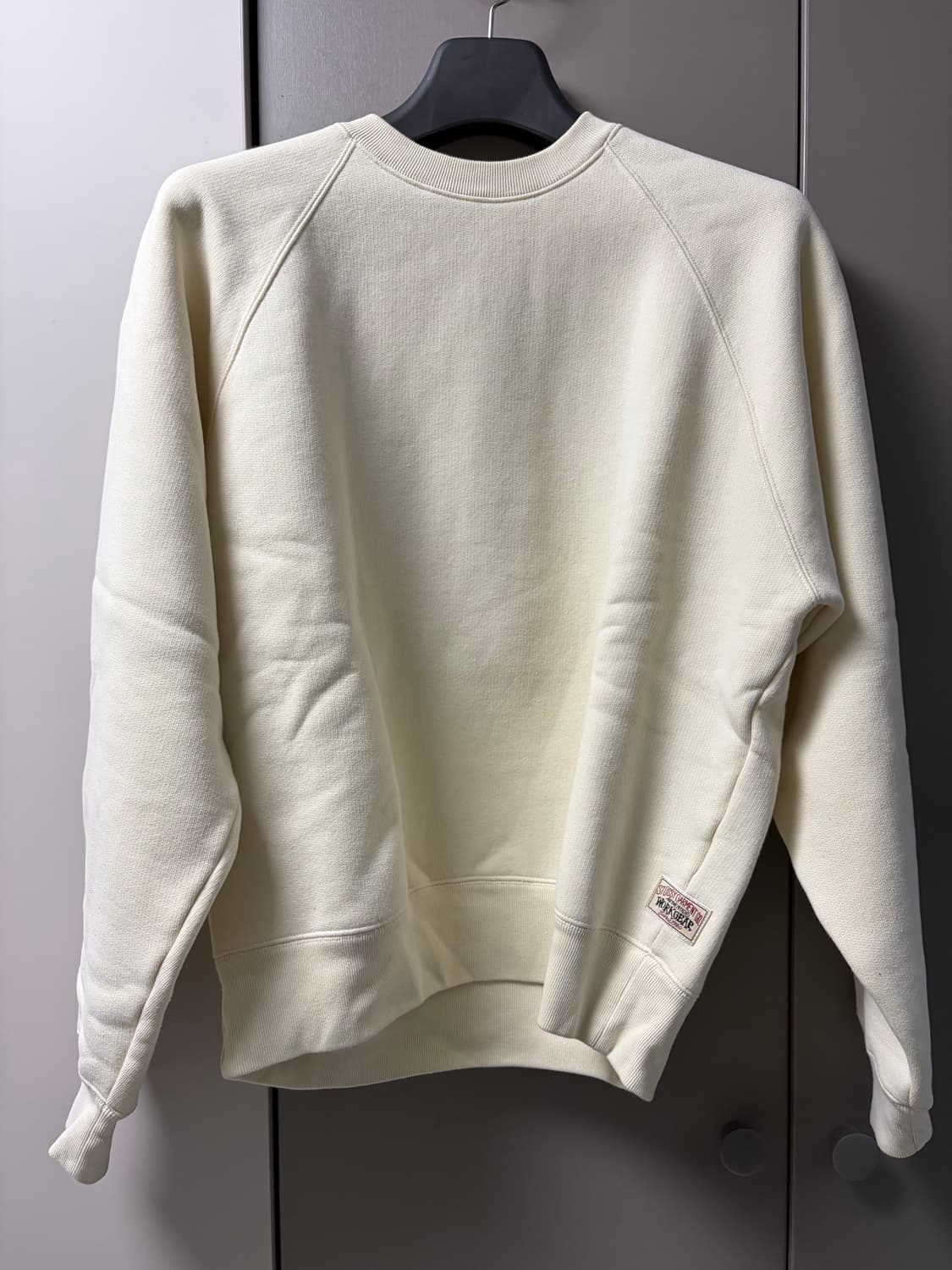 스투시 릴렉스 크루넥 (Natural) M사이즈 상품이미지1