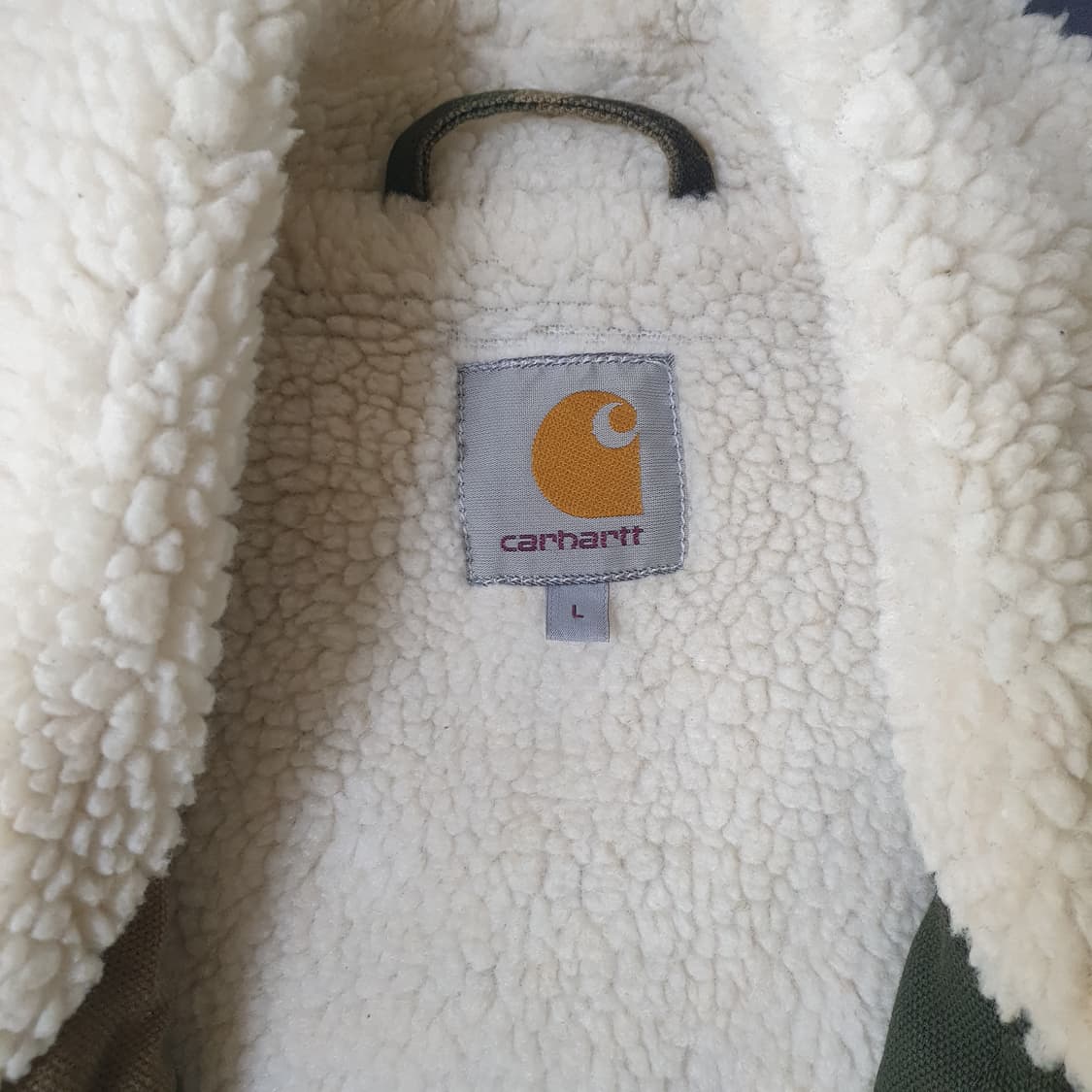 칼하트 피닉스 양털 자켓 상품이미지6