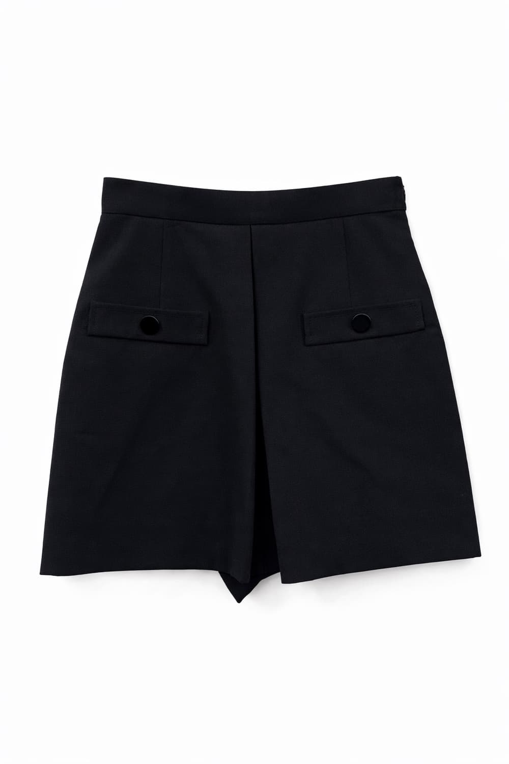 Sandro 하이웨이스트 숏팬츠 블랙 새상품 36 상품이미지1