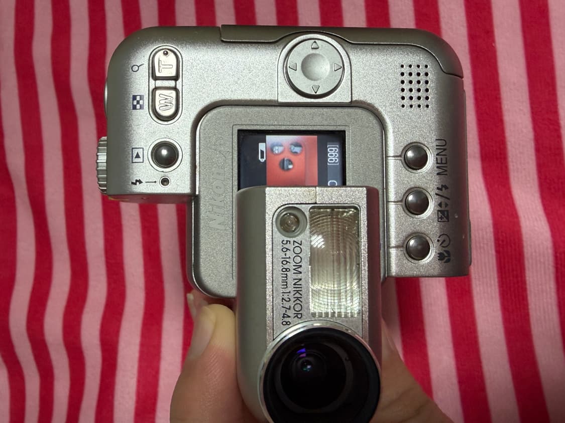 (희귀매물) 니콘 쿨픽스 SQ Nikon coolpix 상품이미지10