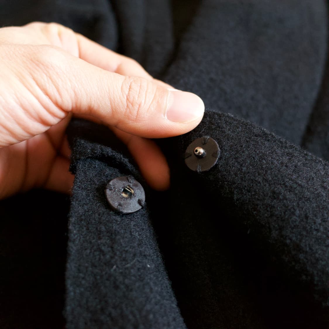 Y’s Yohji yamamoto fringe wool jacket 상품이미지4