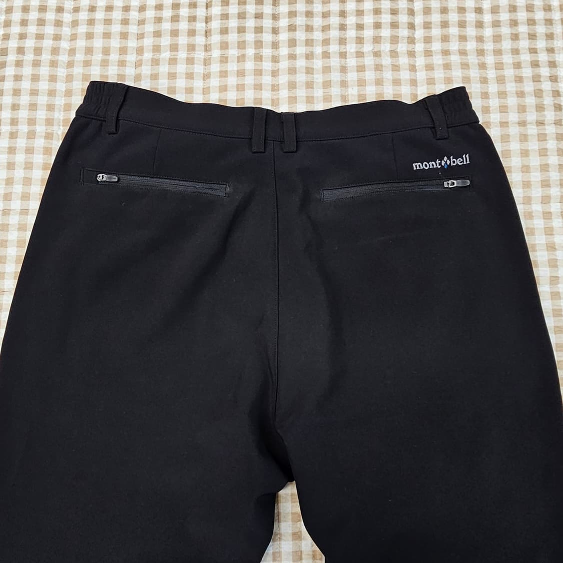 몽벨 기모 밴딩 스판 팬츠 남자32~33 상품이미지5