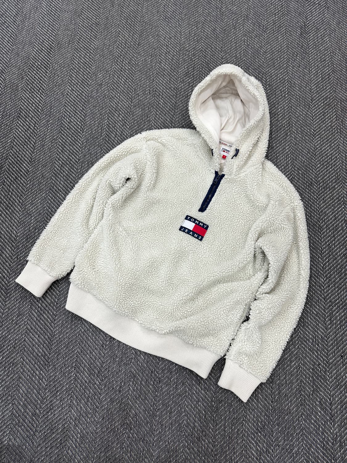  타미 뽀글이후드 상품이미지1