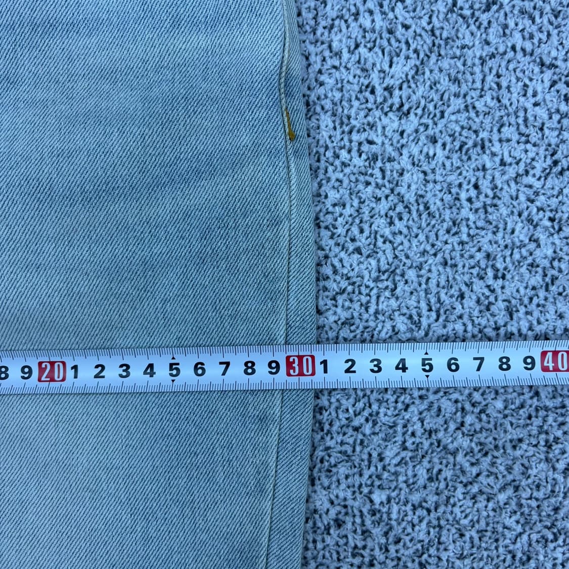 L 오르 연청 데님 팬츠 청바지 0325J 상품이미지9