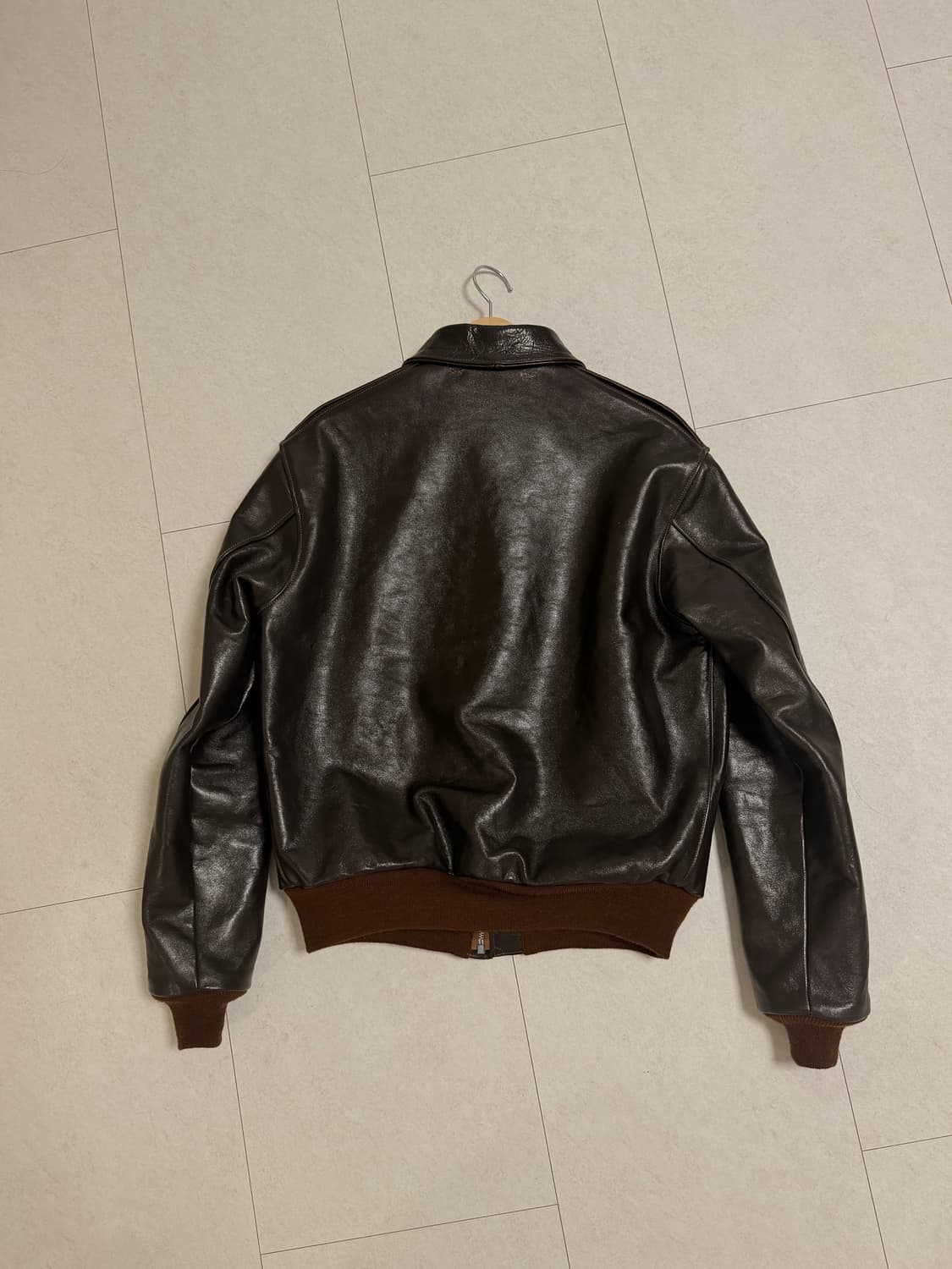 토이즈 맥코이(TOYS McCOY) A-2 호스하이드 자켓 46사이즈 상품이미지2