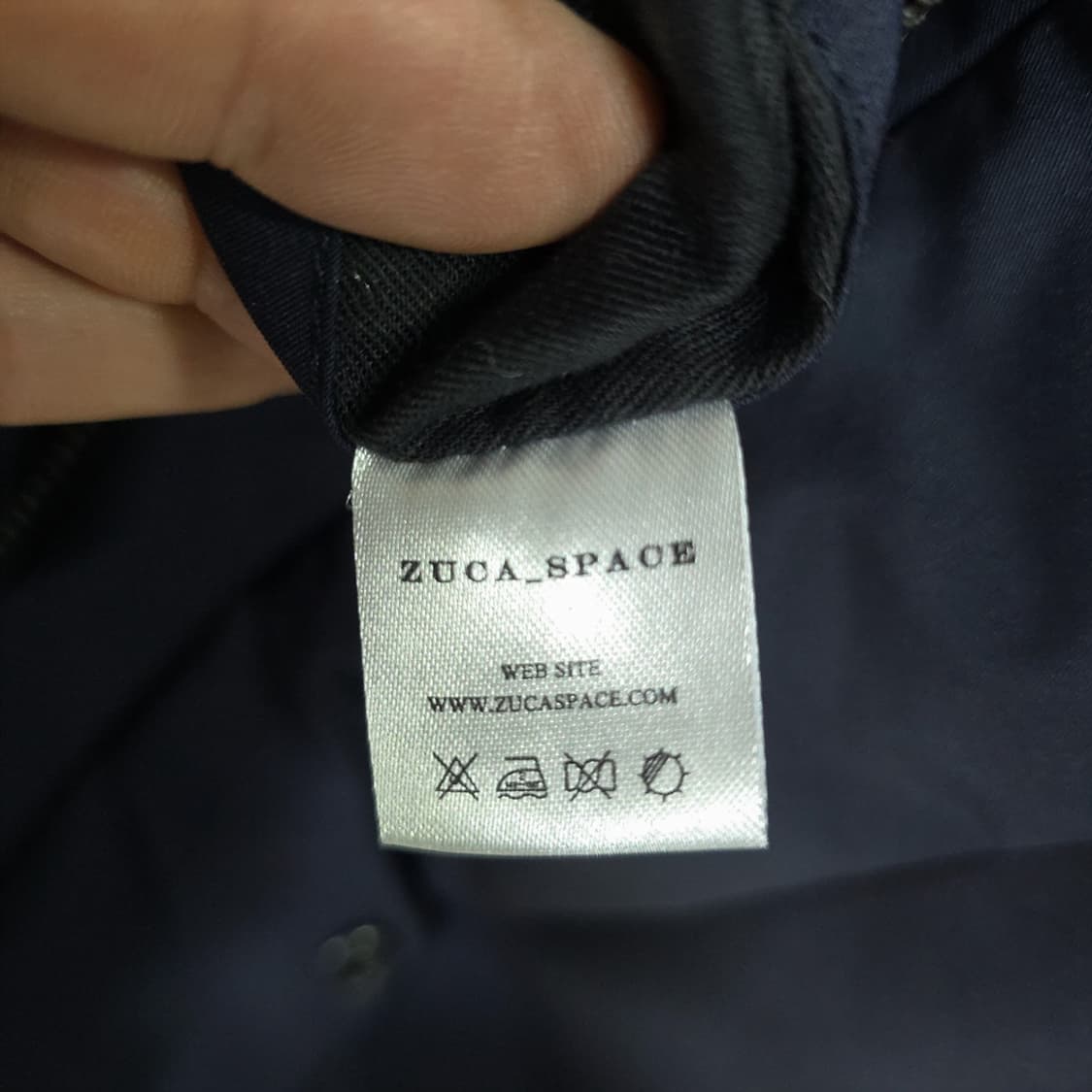 주카스페이스(ZUCA_SPACE) 퍼후드 롱패딩 48 상품이미지8