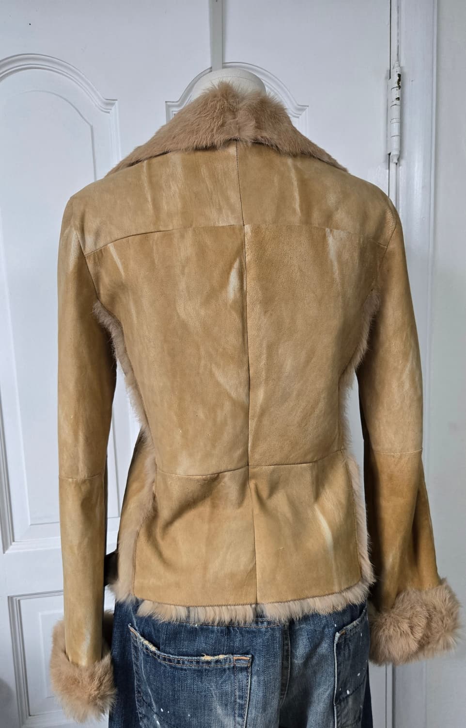 Guess 게스 토끼털 무스탕자켓 상품이미지5