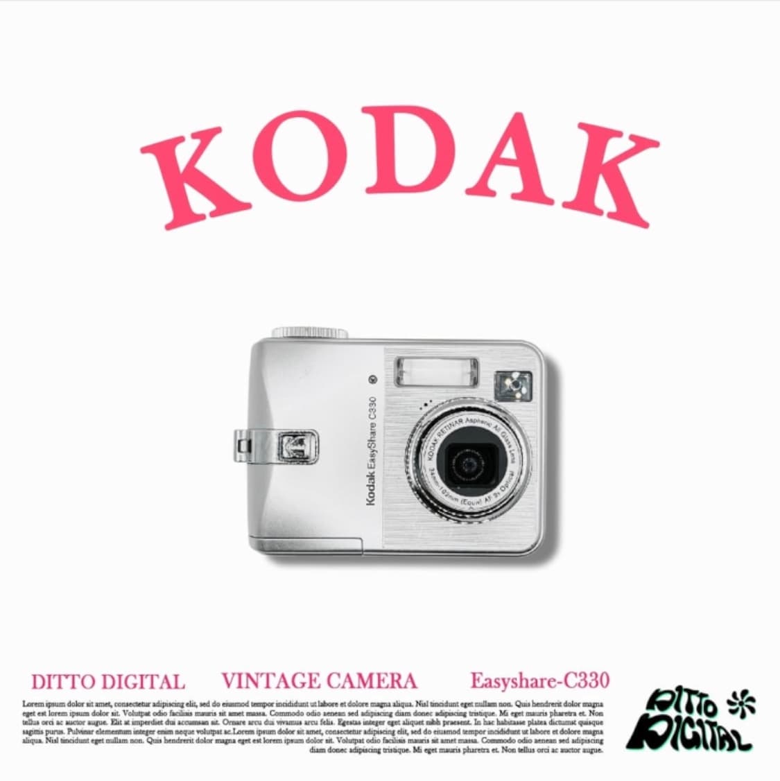 Kodak C330 디카 상품이미지1