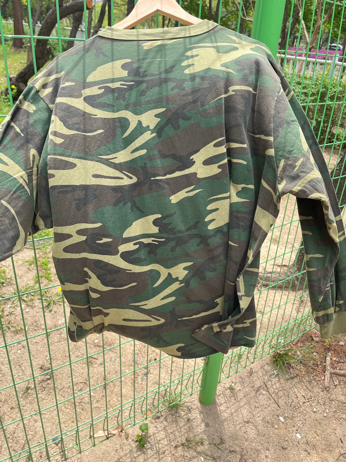 90s 우드랜드 롱슬리브 made in usa 상품이미지2