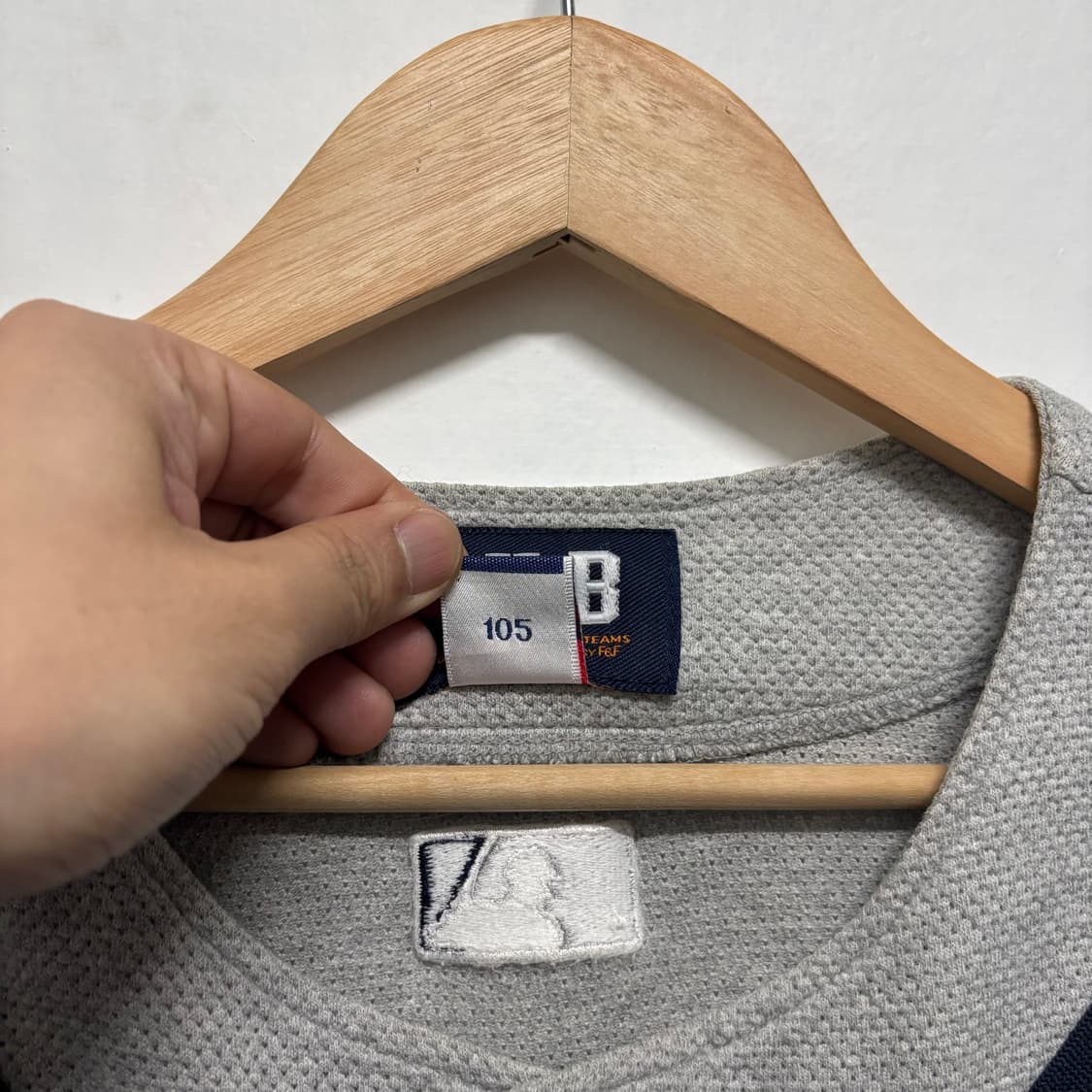 MLB 뉴욕 양키스 코튼 베이스볼 져지 상품이미지5