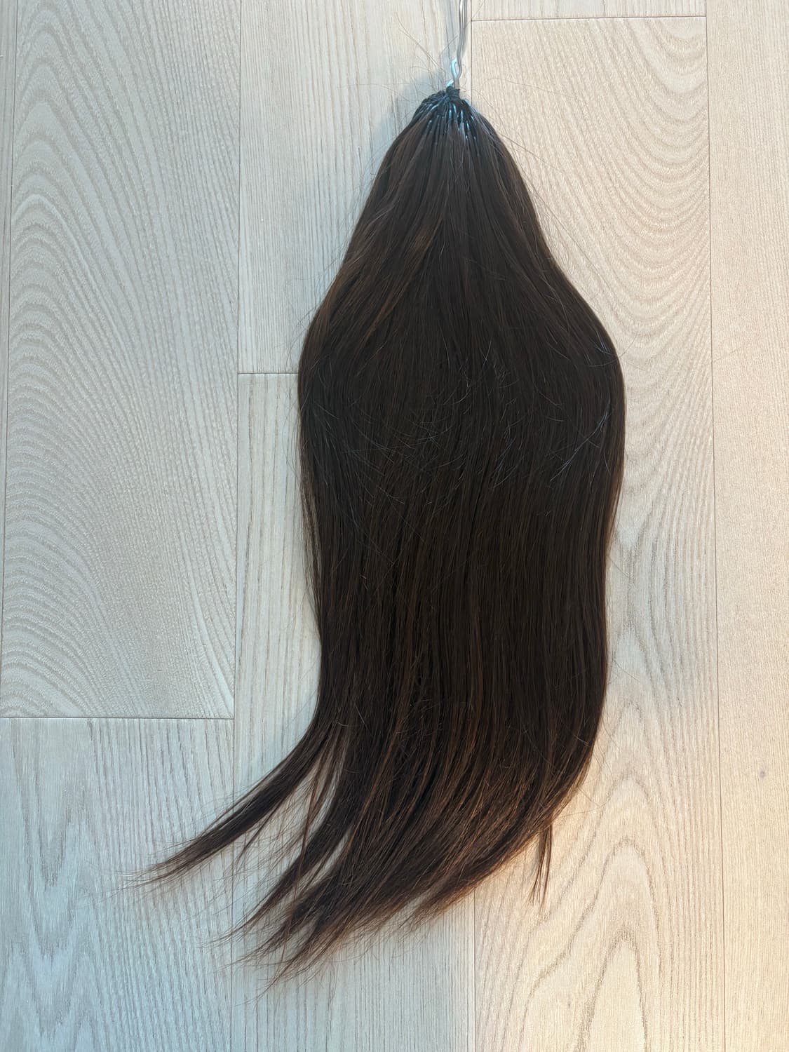 붙임머리 프리미엄 달비모 18인치 100 상품이미지1