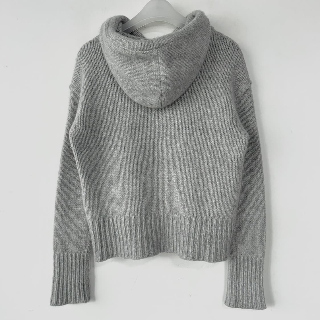 포르테포르테 24 울 니트 후디 상품이미지6