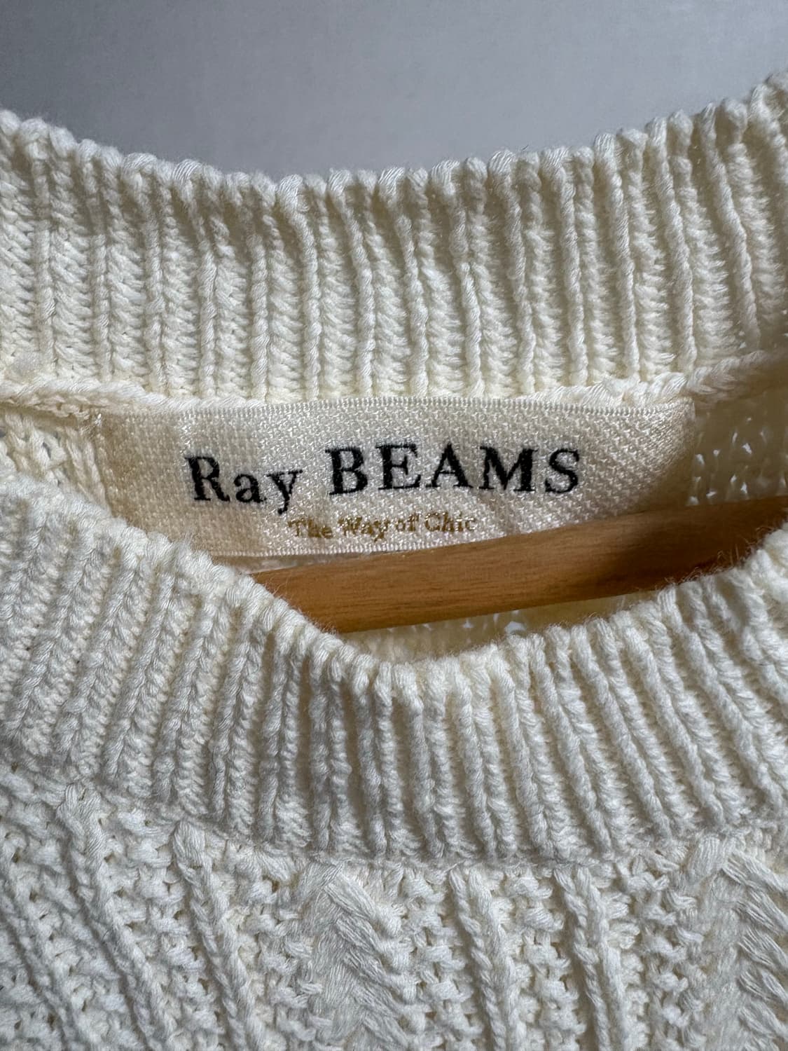 빔즈 니트 베스트 상품이미지3