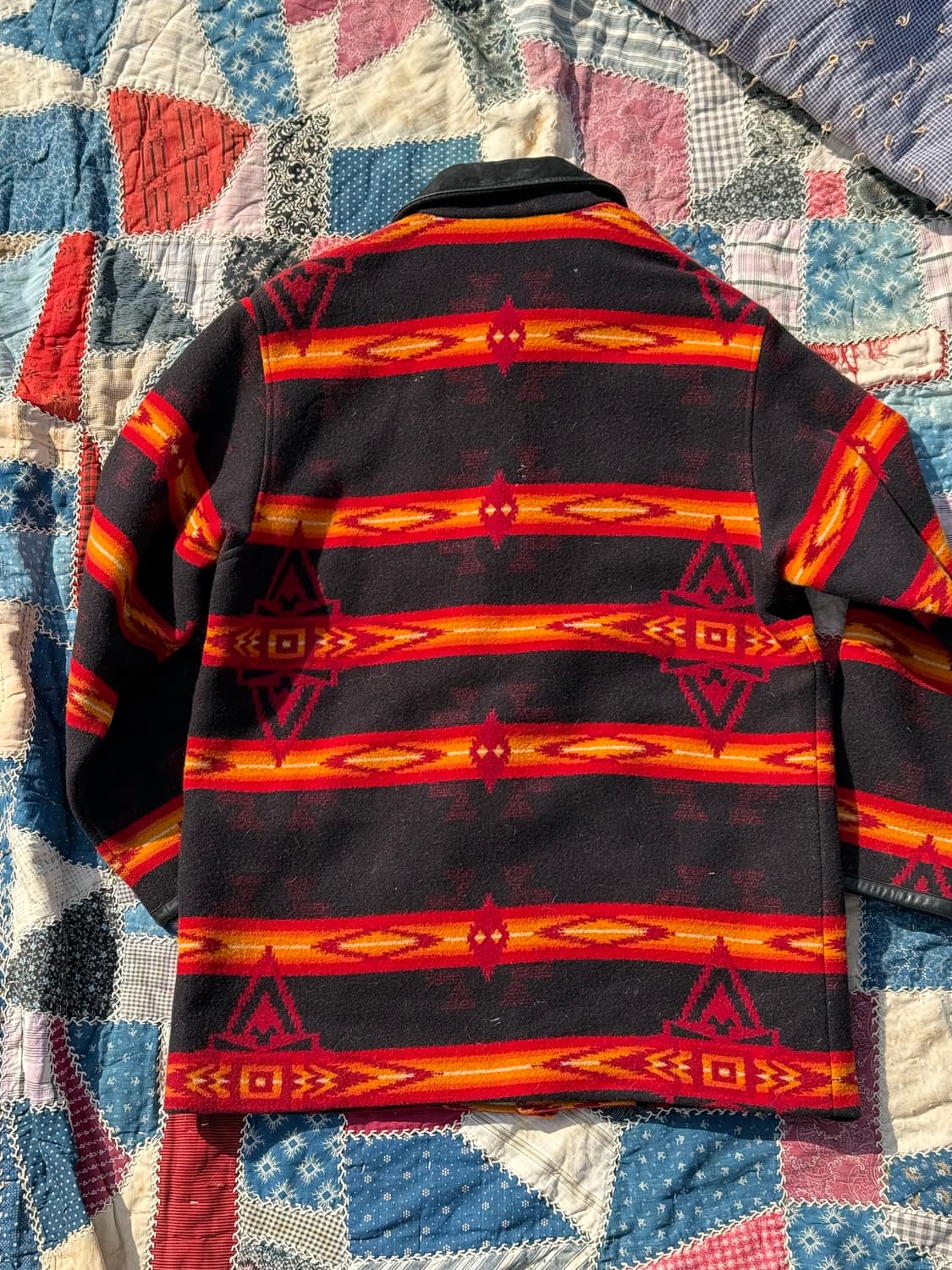1980-90년 Pendleton Wool Navajo Jacket  상품이미지6