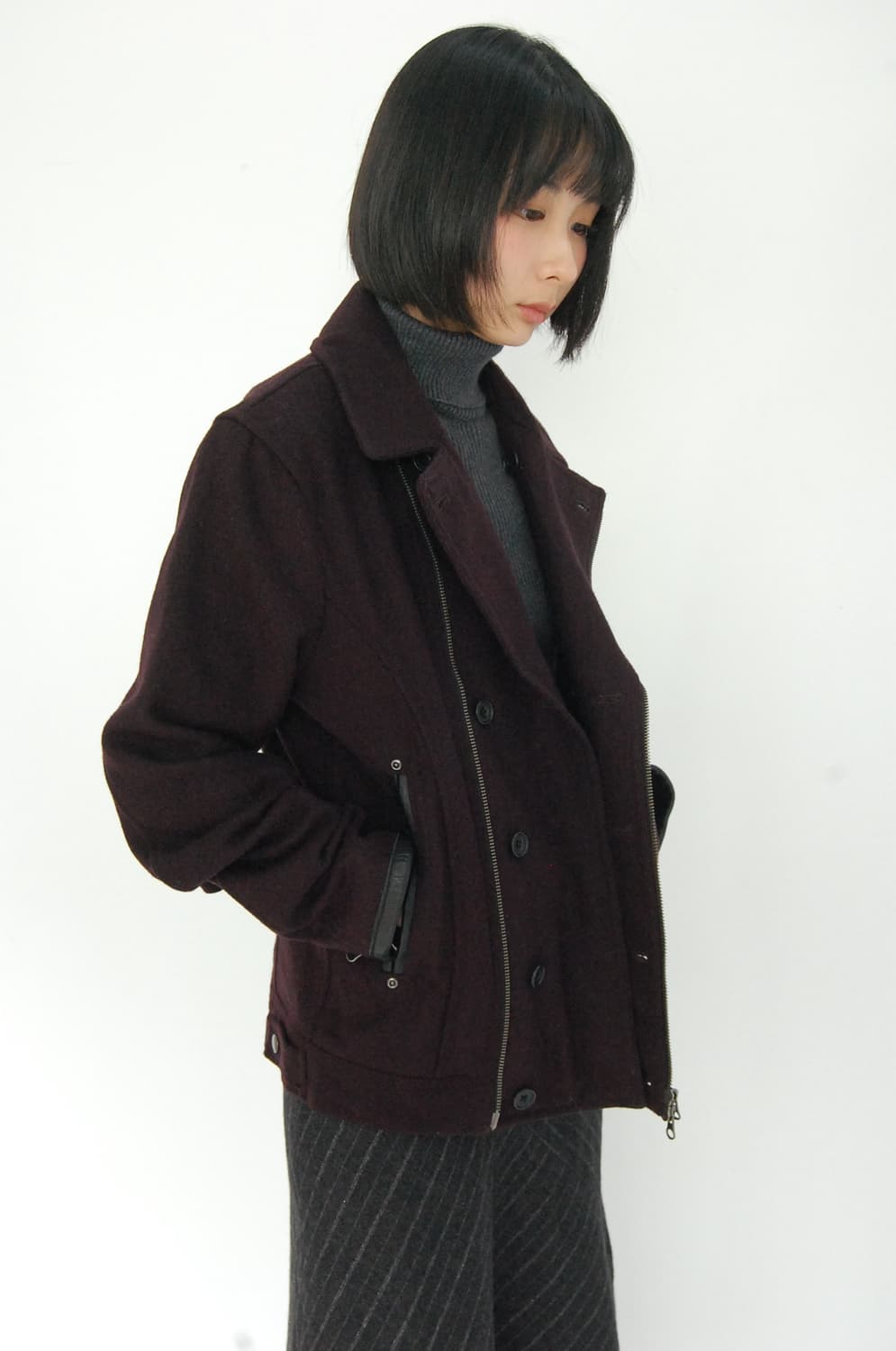 Edge rupert 2way wool jacket 상품이미지2