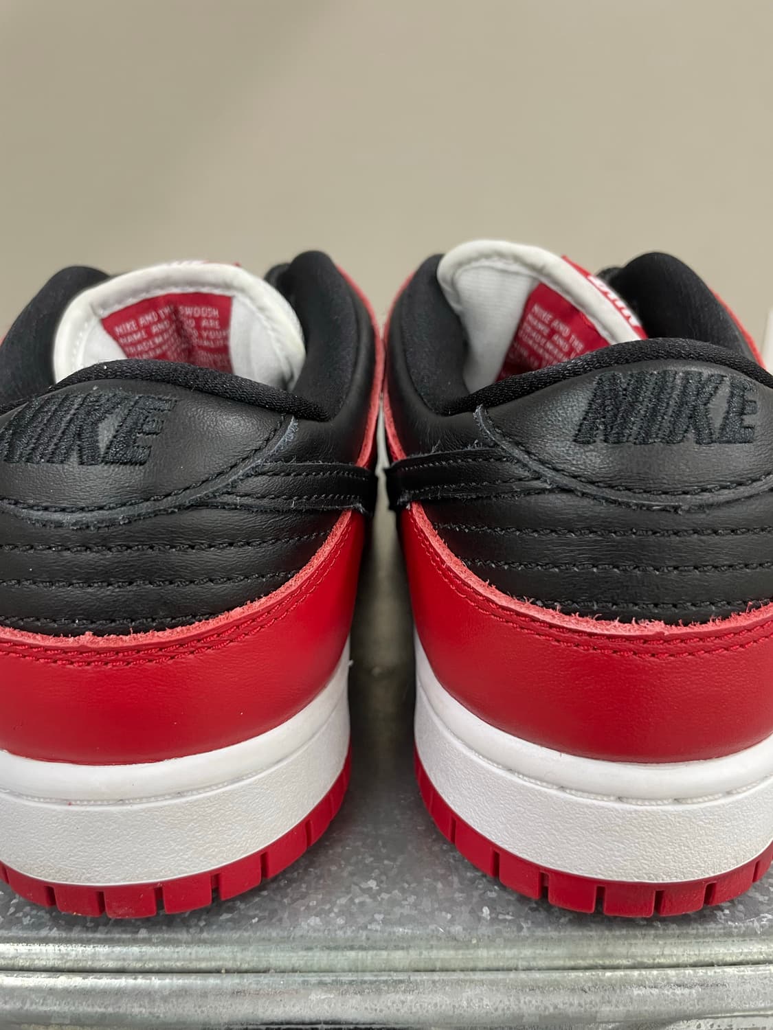 나이키 SB 덩크 로우 프로 시카고 255 상품이미지9