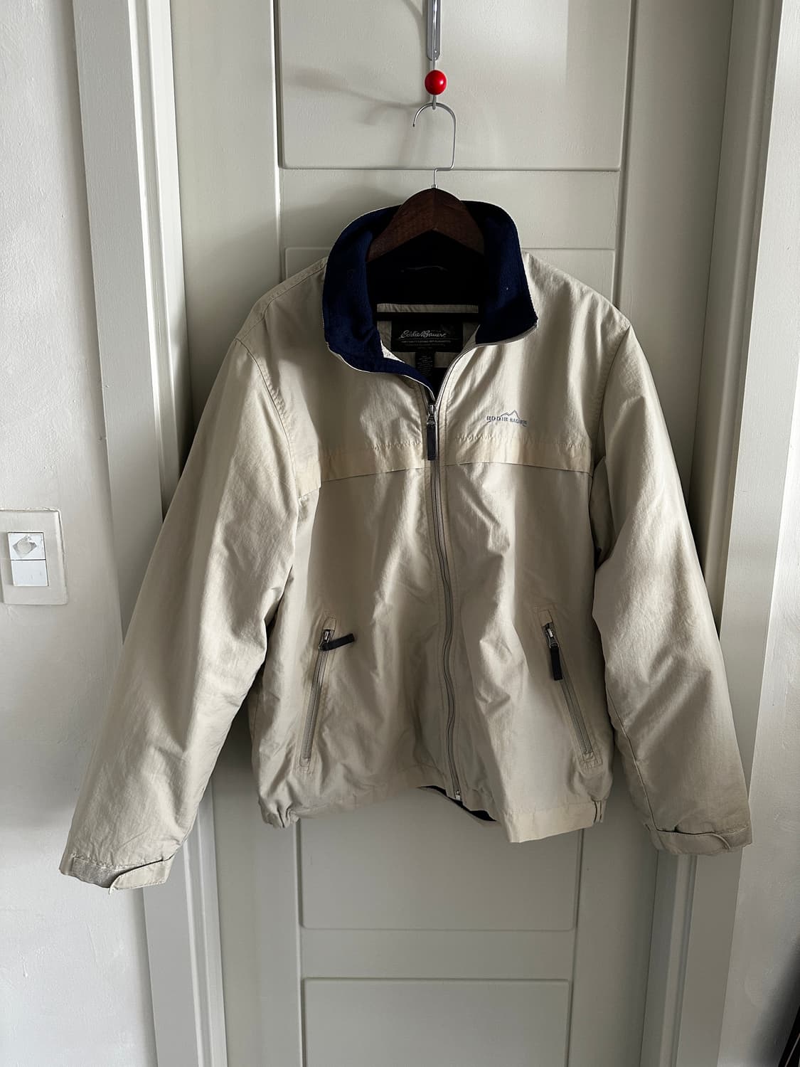 에디바우어 플리스 웜업 자켓 상품이미지1