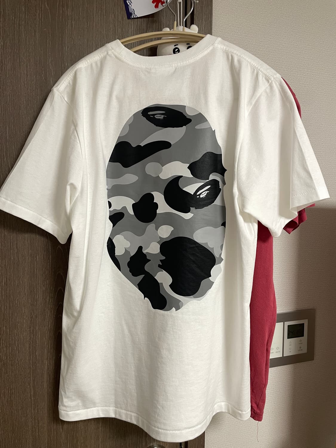 베이프 시티카모 빅헤드 반팔 M 상품이미지2