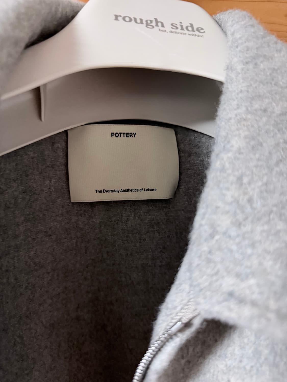 (4)포터리 캐시미어 A-2자켓 토프 상품이미지2