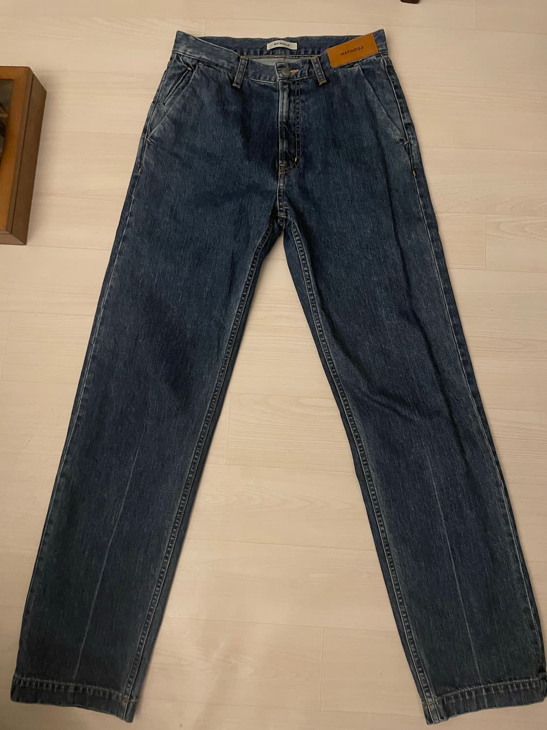 matsufuji 데님펜츠 상품이미지5