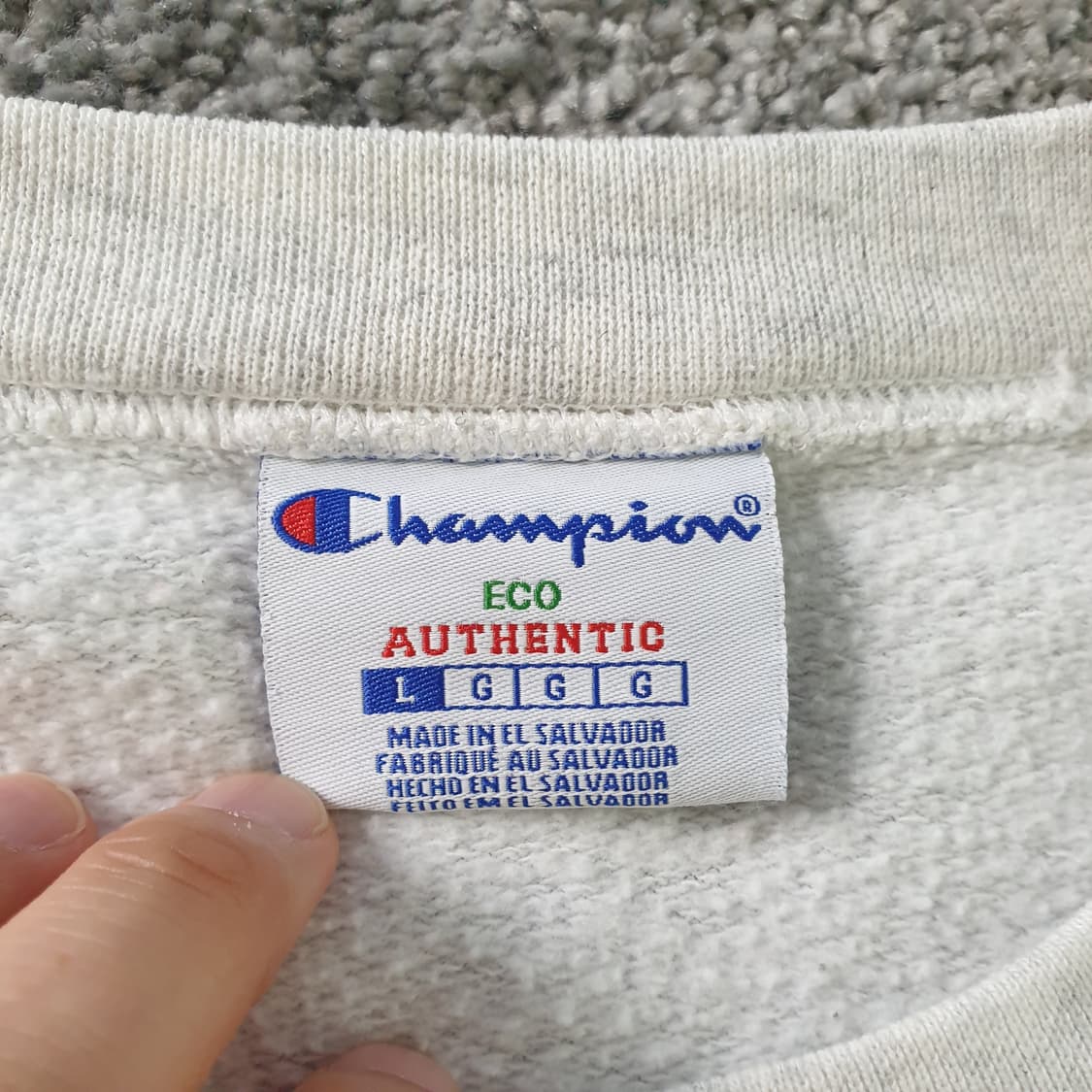 [무료배송] Champion 긴팔 맨투맨 상품이미지3