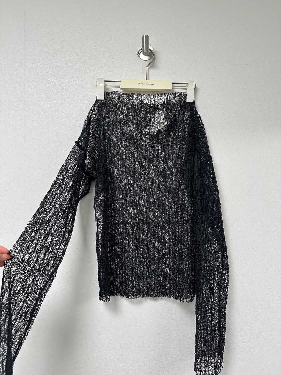 [에스이오] S/E/O  see-through T-shirt 상품이미지2