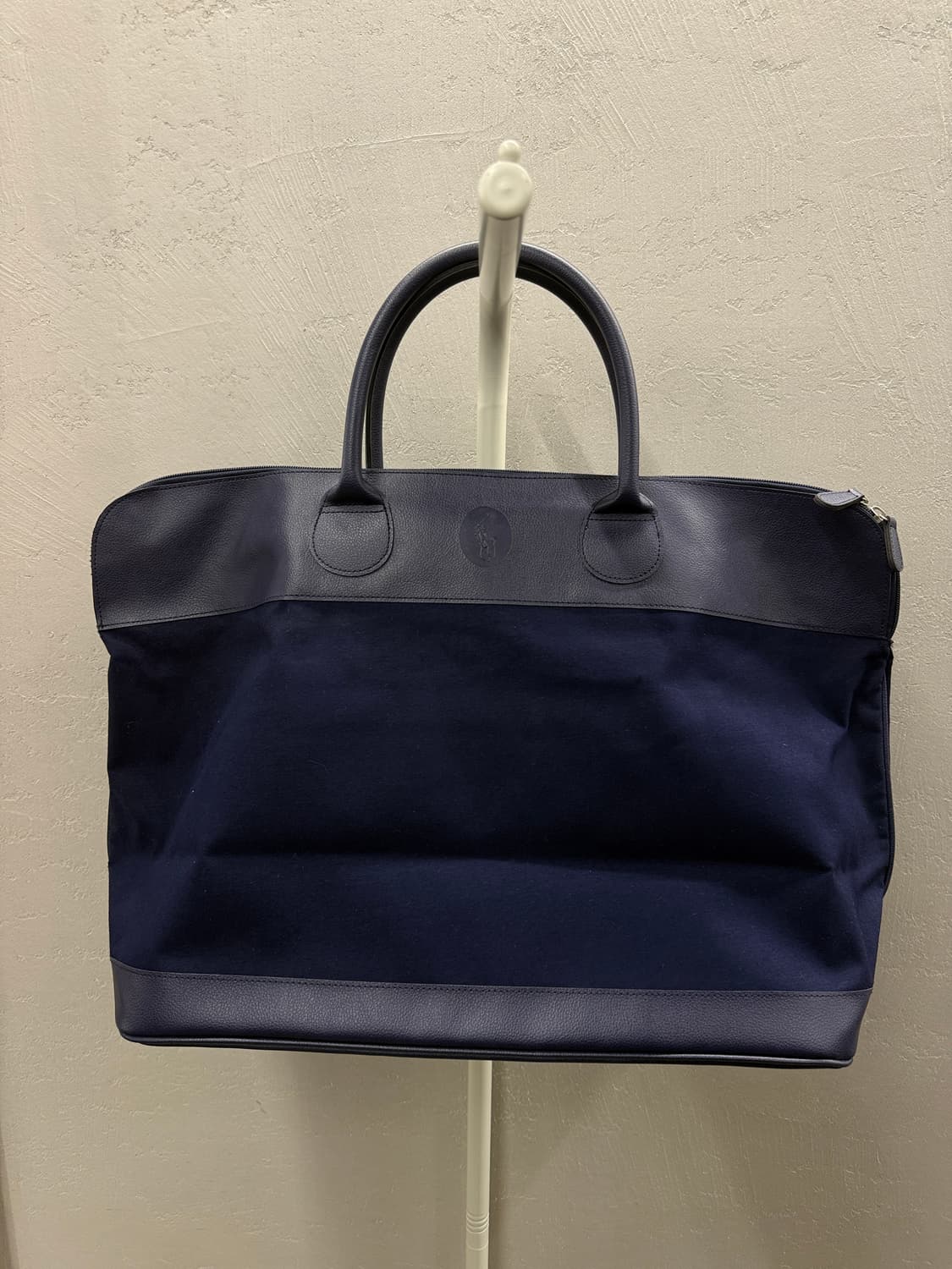 폴로 랄프로렌 빅사이즈 네이비 토트백 상품이미지2