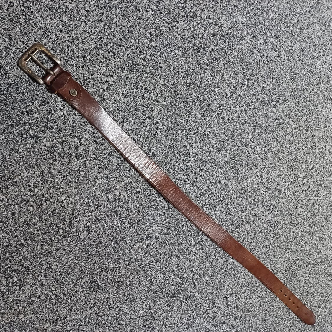 빈티지 소가죽 벨트 상품이미지3