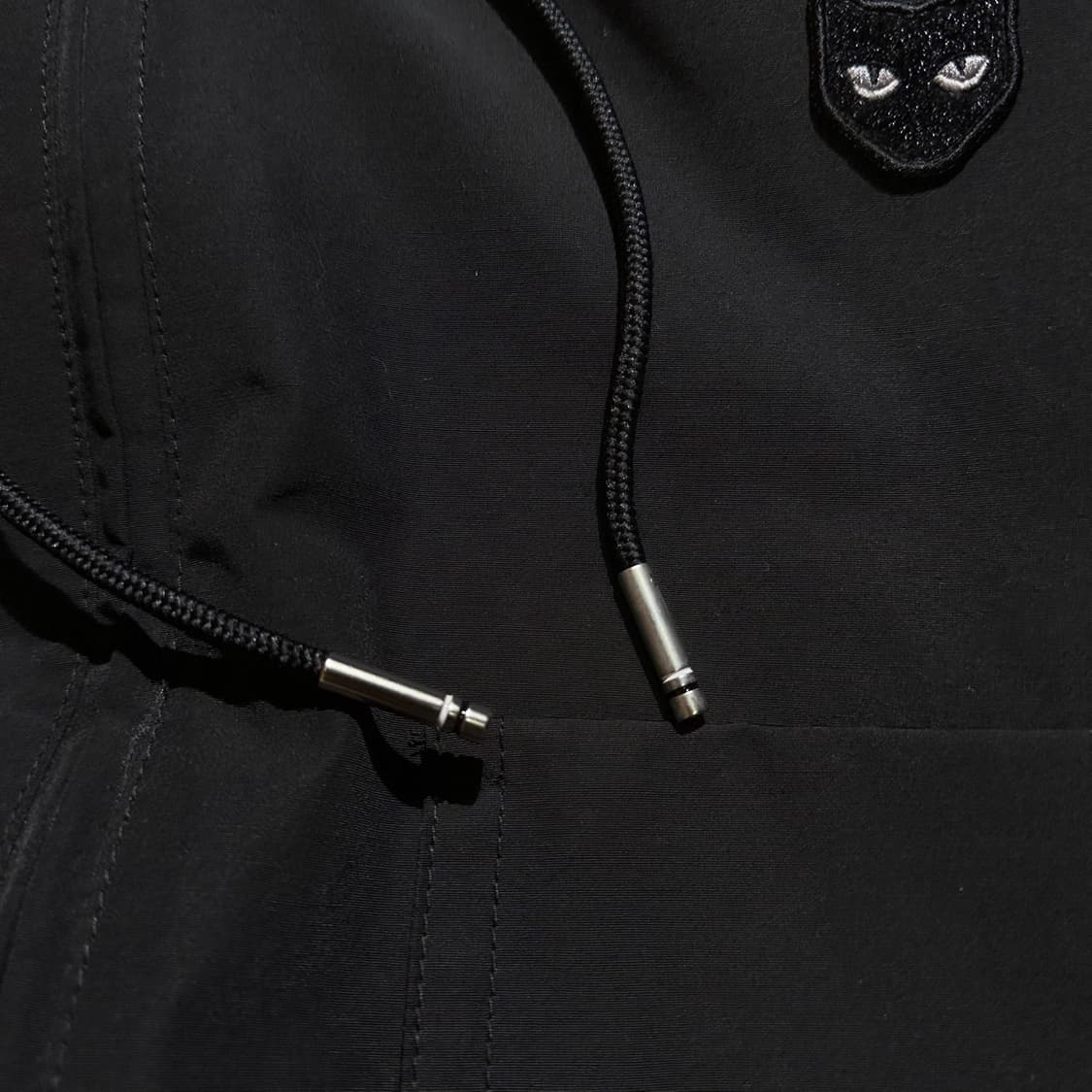 SONGZIO ZZERO 로고 패치 후드 점퍼 상품이미지5