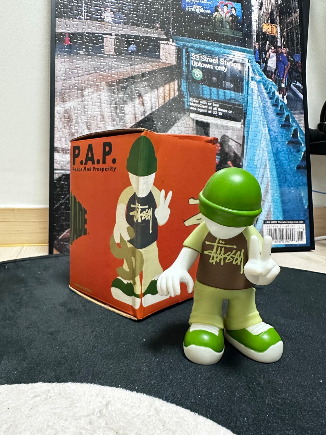 스투시  피규어 토이 상품이미지1