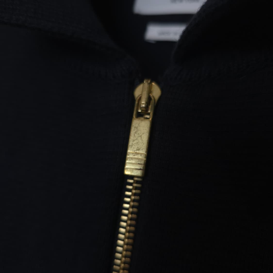 [정품/중고] 톰브라운 니트 집업 상품이미지3