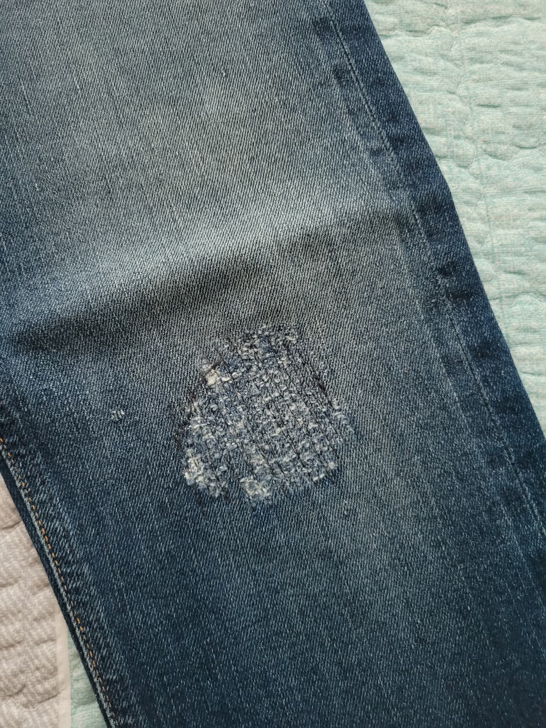 누디진 Nudie jean 롱존 이안레플리카 셀비지 스판스키니 30사이즈 상품이미지3