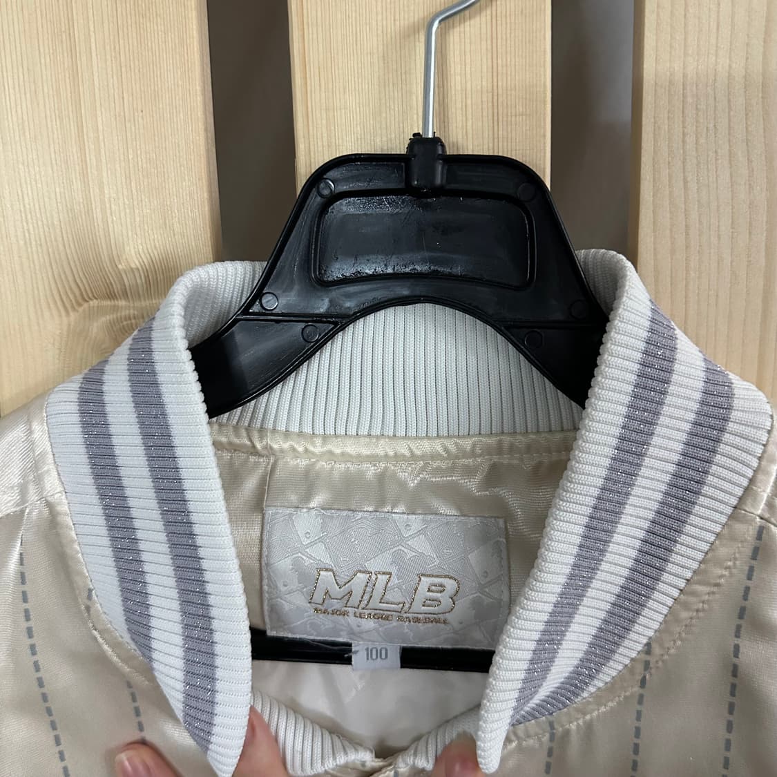 (L) MLB 시카고 화이트삭스 바시티 자켓 스타디움 점퍼 상품이미지4