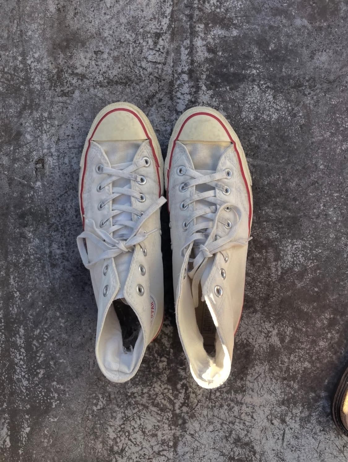 컨버스 7-80s 화이트 척테일러 us9 (270~275) 상품이미지4