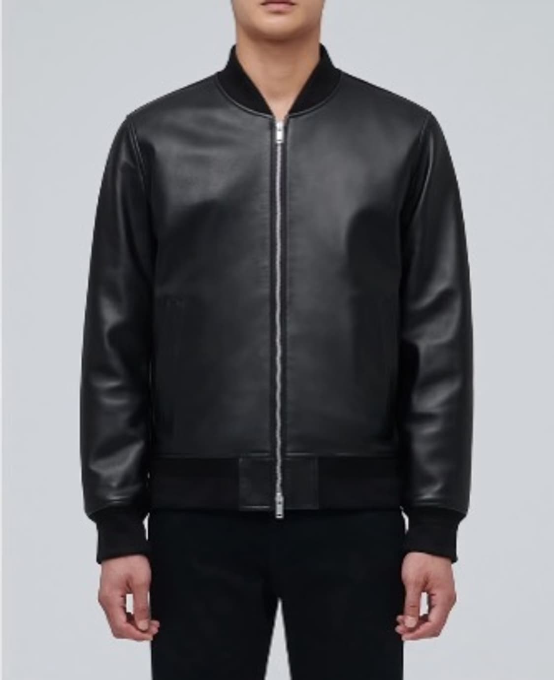 무탠다드 램스킨 블루종 자켓 2xl 상품이미지1