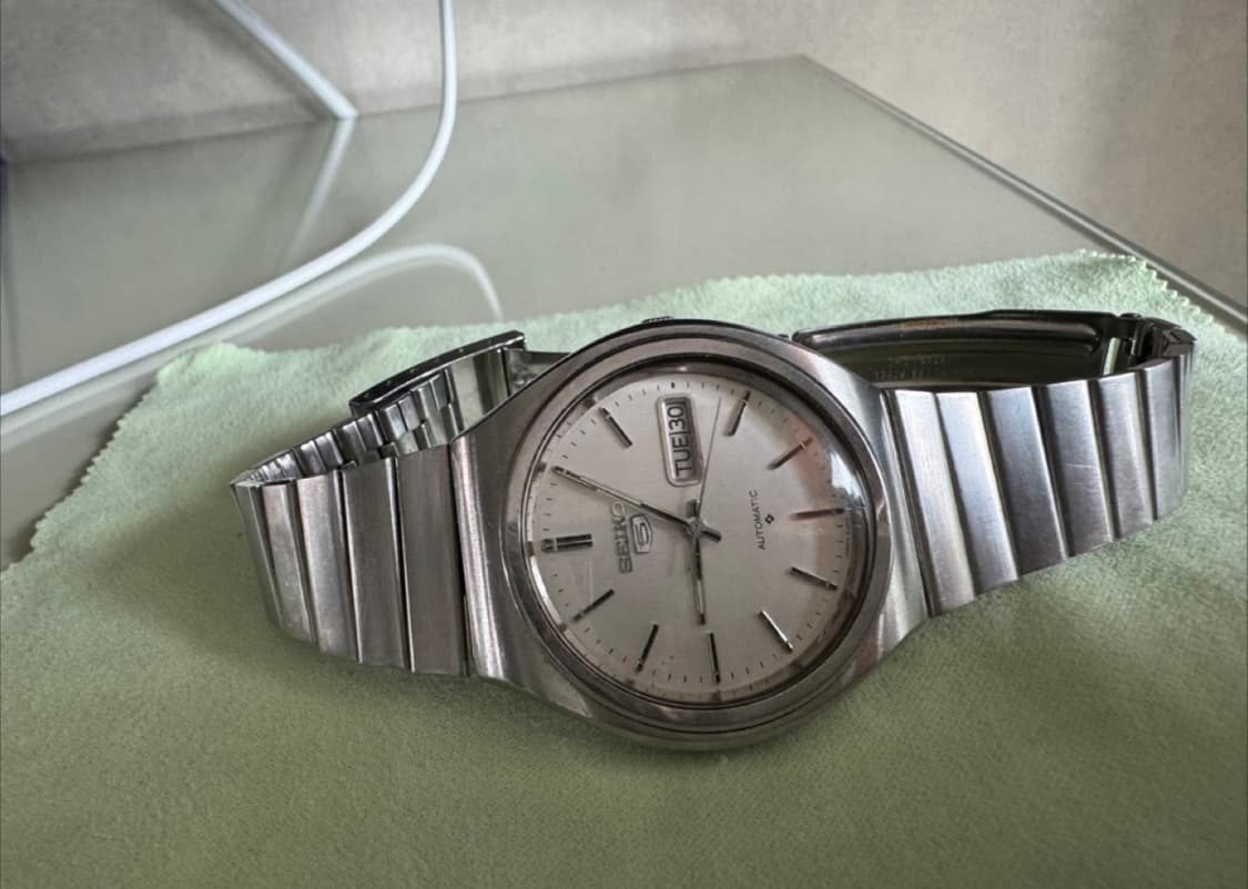 80s 세이코5 오토매틱 빈티지 시계 상품이미지1