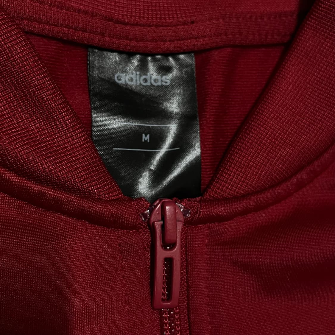 [정품] 아디다스 딥레드 MTS 일자로고 져지 [ M ] 상품이미지4