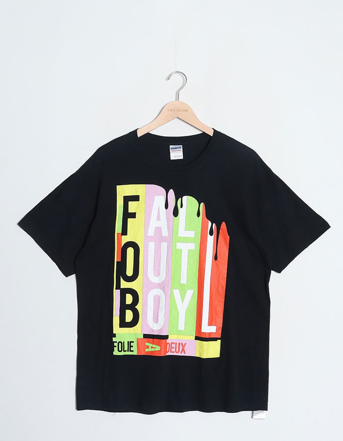 GILDAN Print T-Shirts Fall out Boy 상품이미지1