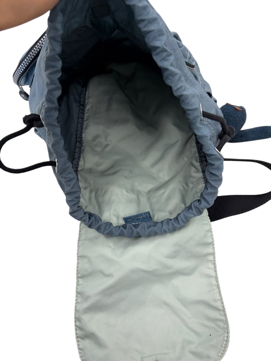 키플링 복조리 백팩 가방 스카이블루 상품이미지6