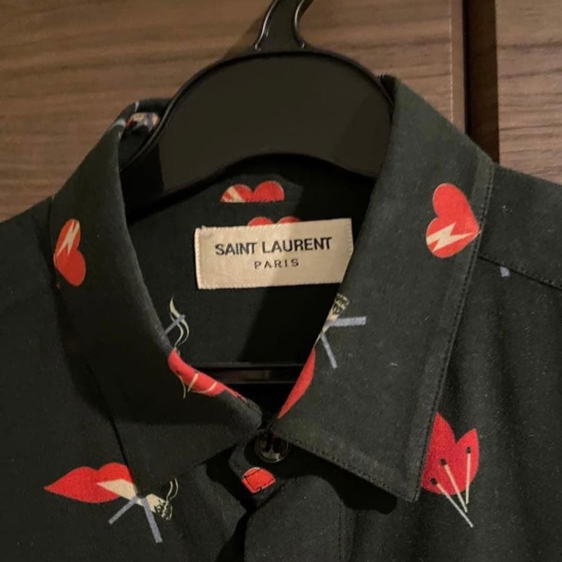 [BTS 지민님 착용] 생로랑 노스모킹 셔츠 상품이미지3