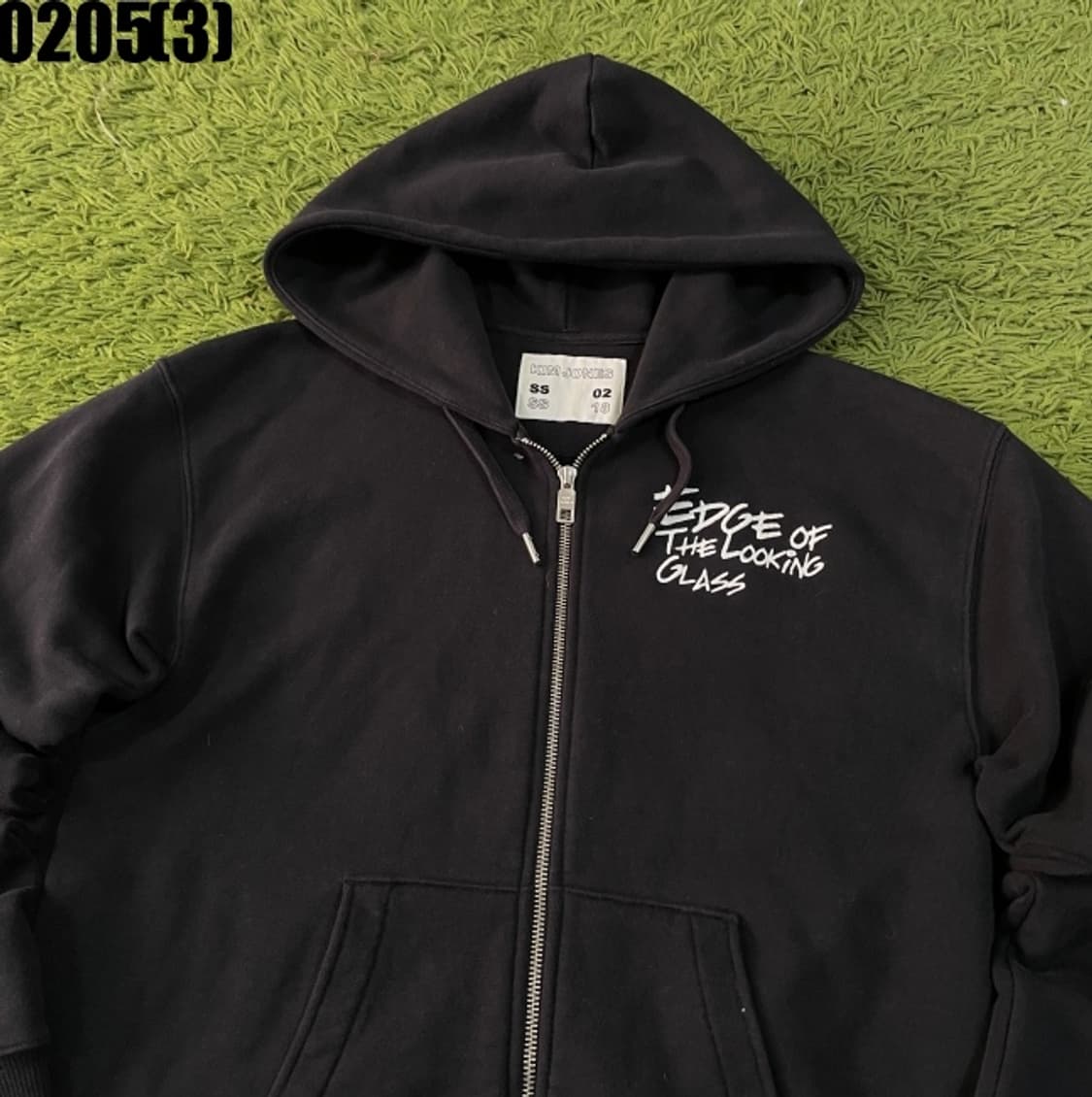 킴존스 후드집업 자켓 상품이미지2