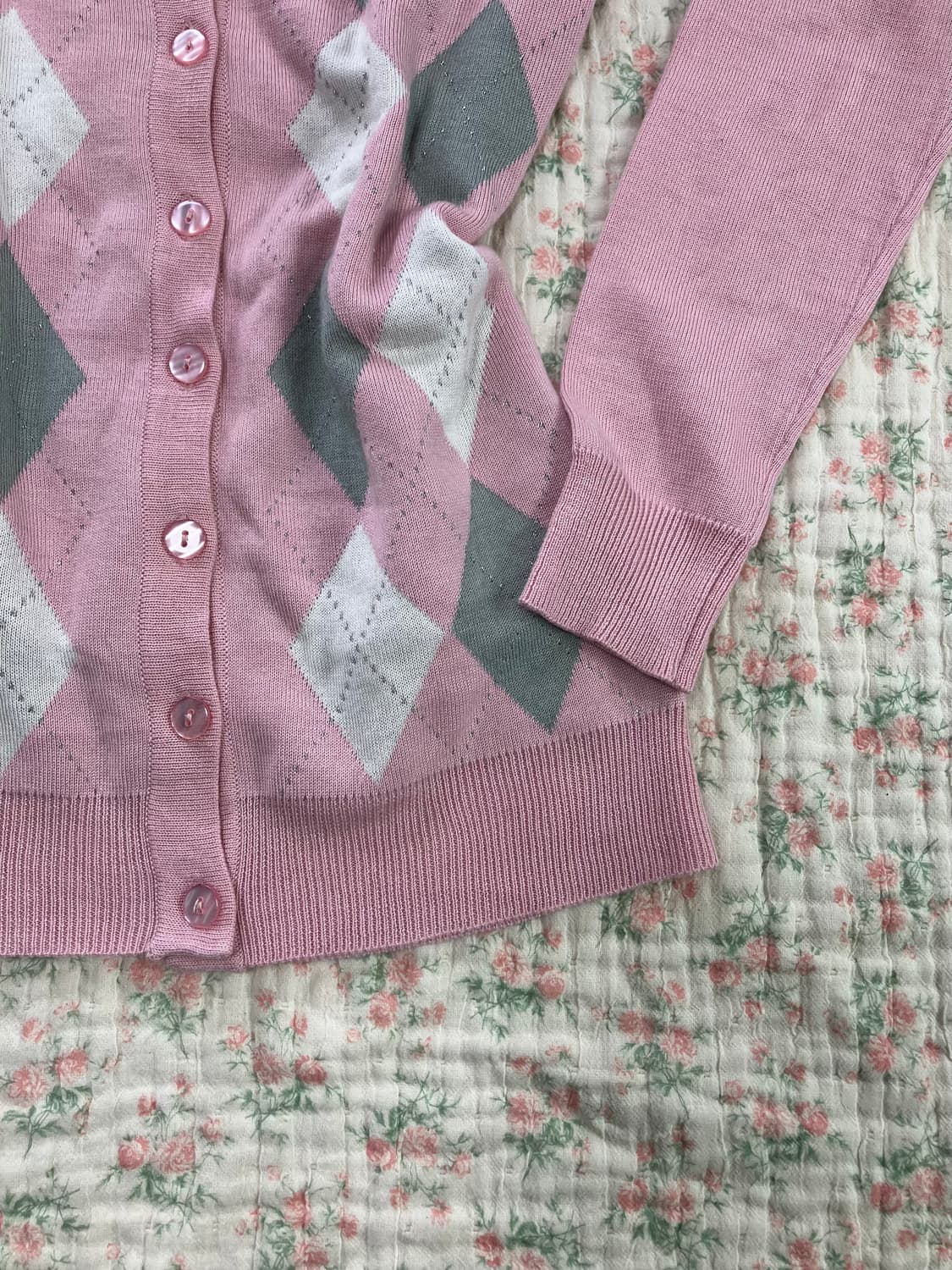 가디건 / 나시 세트 상품이미지3