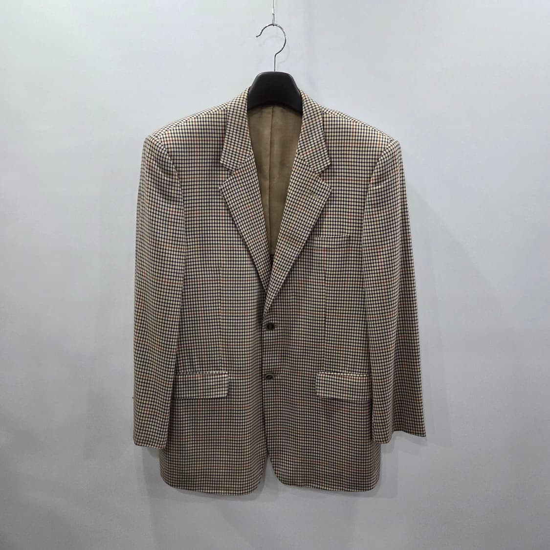 발렌시아가 체크 블레이저 자켓  상품이미지1