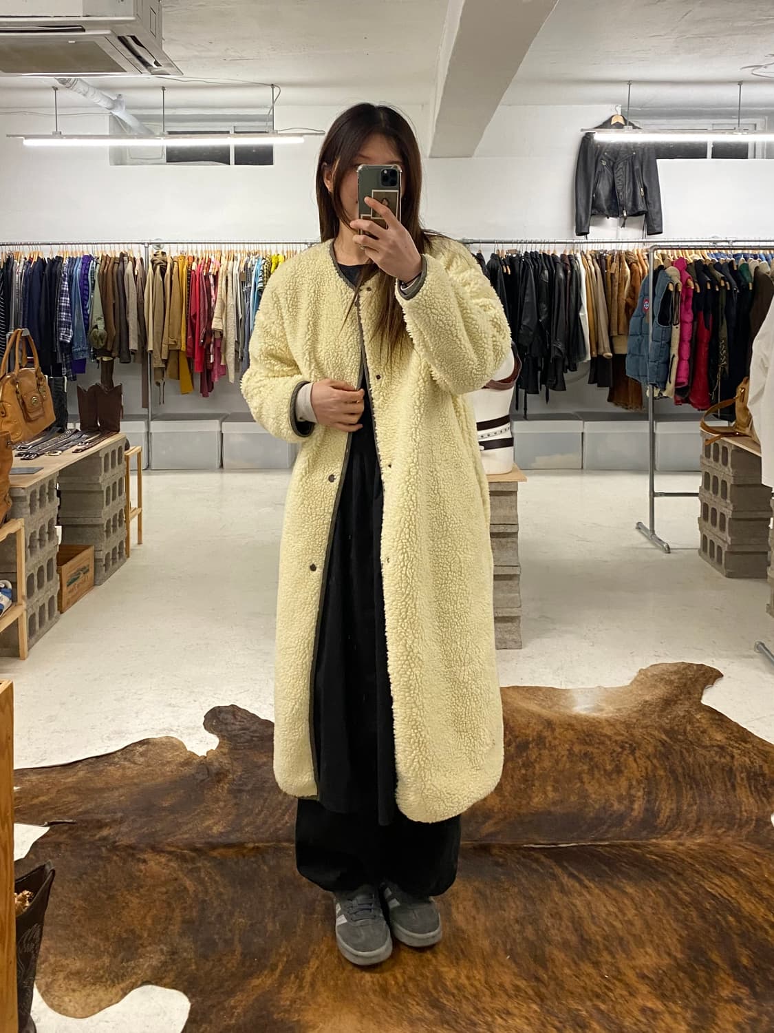 FREAK'S STORE fleece linercoat 후리스 코트 상품이미지1