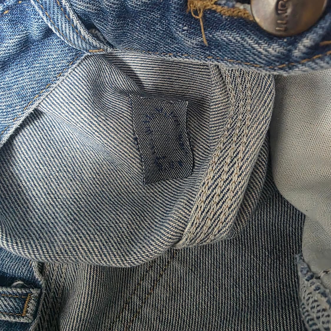 [32X32] 빈티지 칼하트 더블니 B73 DST 굿컨디션 데님 B-9 상품이미지6