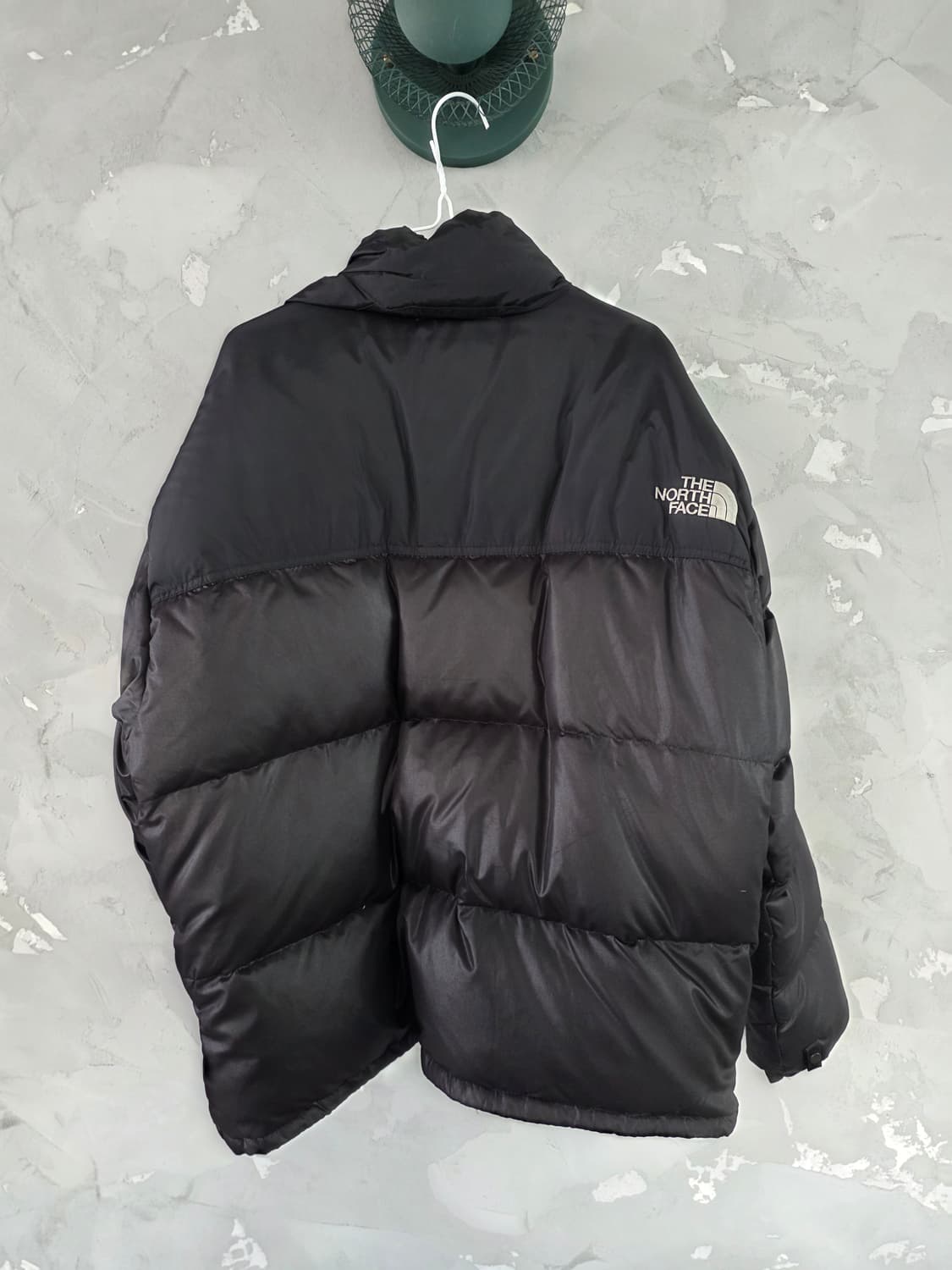 노스페이스 700 눕시 패딩 블랙 XL 상품이미지6