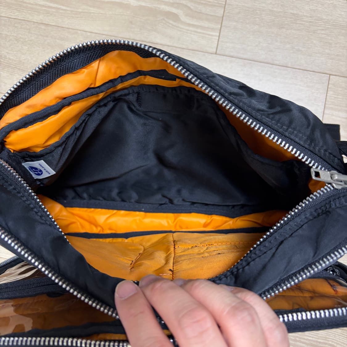 요시다포터 porter 탱커 숄더백 블랙 라지 L 상품이미지7