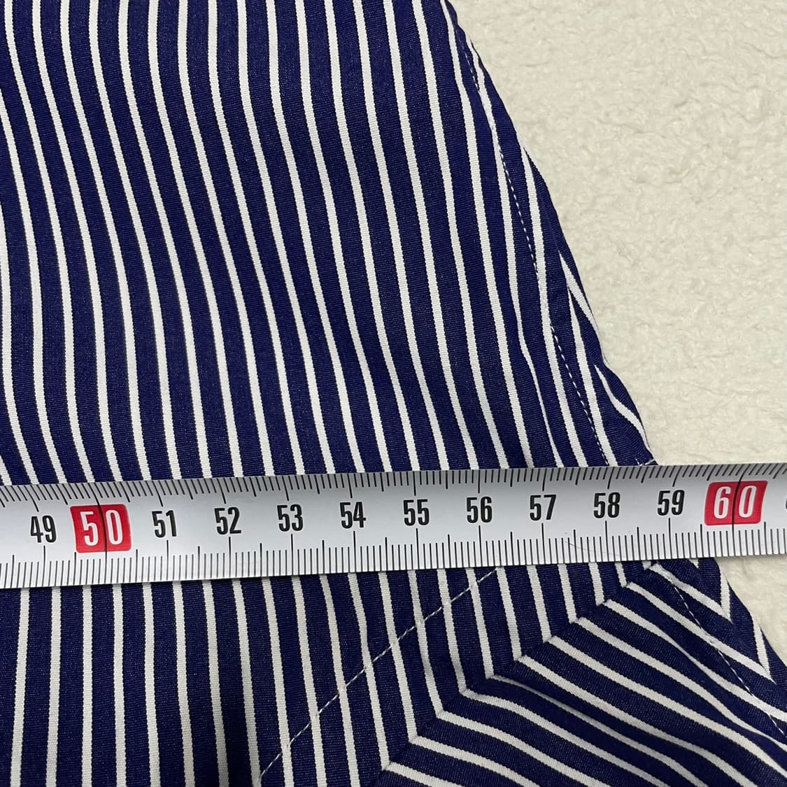 [L] 폴로 랄프로렌 스트라이프 클레릭 드레스 셔츠 남방 1834 상품이미지9