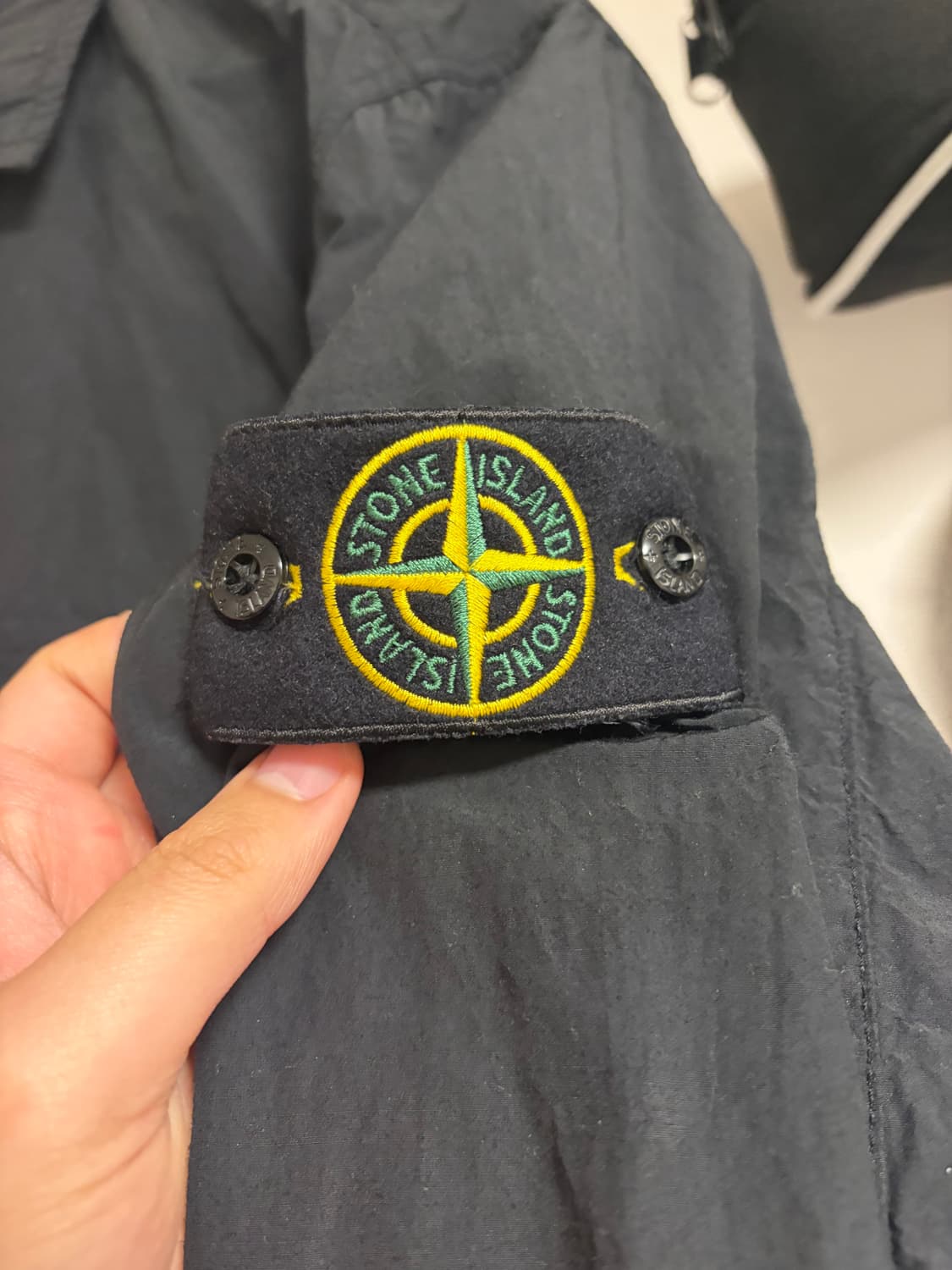 [L]20SS 스톤아일랜드 나슬란 오버 셔츠 자켓 상품이미지5