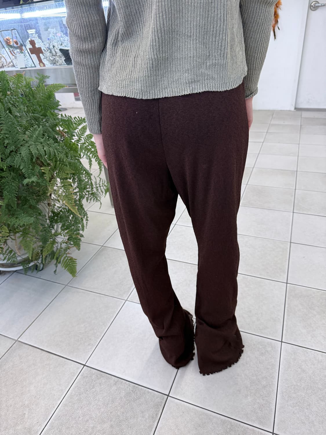 seethrough easy pants 상품이미지3